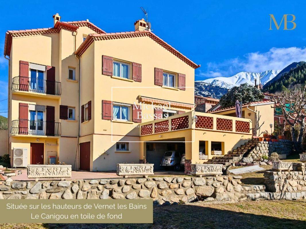 Maison à vendre, 131m², VERNET LES BAINS