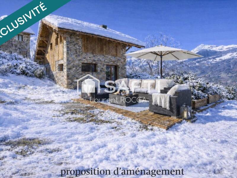 Maison à vendre, 190m², LA PLAGNE