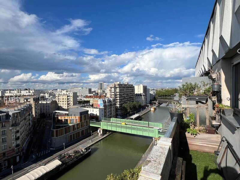Maison à louer, 27m², PARIS 19E