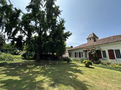 Château à vendre 498 000 € 15 pièces 10 chambres 461 m² 44 000 m² de terrain Meilhan 40400
