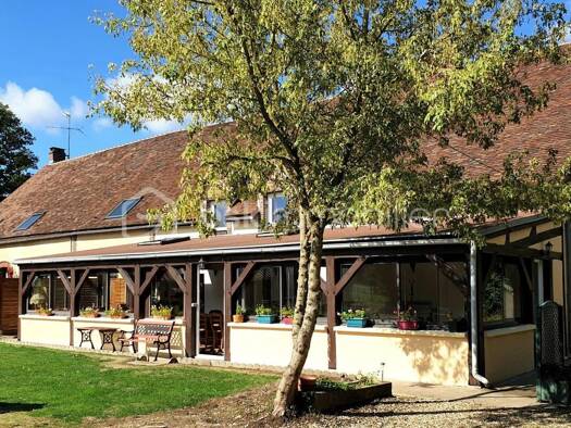 Maison à vendre 385 000 € 10 pièces 6 chambres 370 m² 20 000 m² de terrain Sommecaise 89110