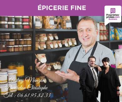 Boucherie / Charcuterie à vendre Fonds de commerce 183 745 € 240 m² de surface de vente Bar-sur-Seine 10110