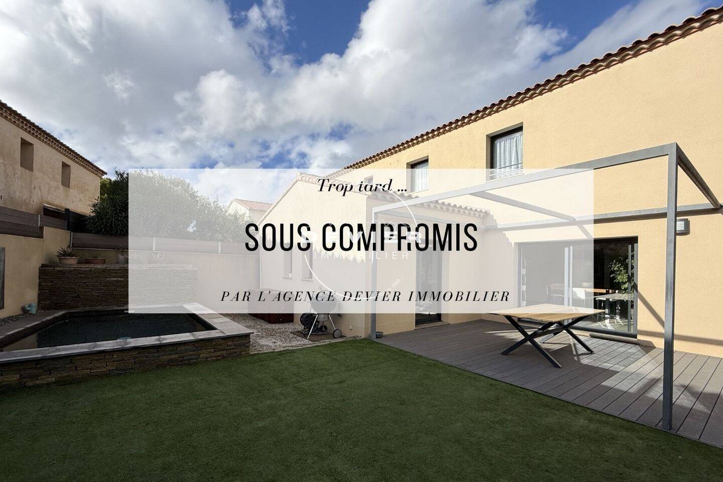 Maison à vendre, 155m², SAINT GENIES DES MOURGUES