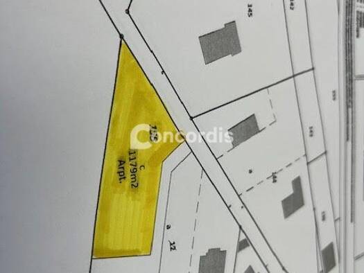 Terrain à vendre 49 900 € 1 179 m² de terrain Haudainville 55100