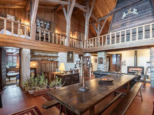 Chalet à vendre 2 390 000 € 7 pièces 6 chambres 335,03 m² 2 160 m² de terrain Chamonix-Mont-Blanc 74400