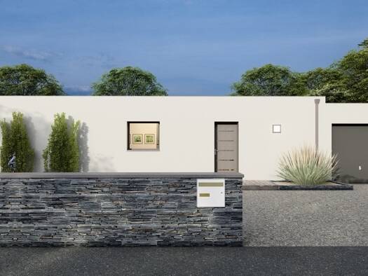 Terrain avec maison neuve à vendre 236 500 € 5 pièces 4 chambres 100 m² 352 m² de terrain Plerneuf 22170