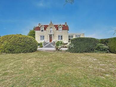 Maison de plain-pied à vendre 278 250 € 7 pièces 5 chambres 204 m² 2 597 m² de terrain Saint-Remy-Chaussée 59620
