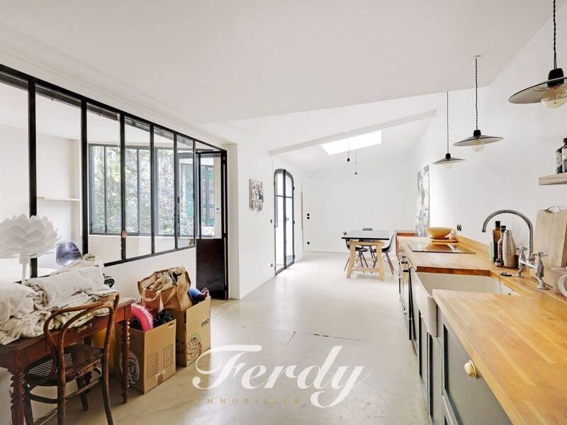 Maison à vendre, 226m², PARIS 15E