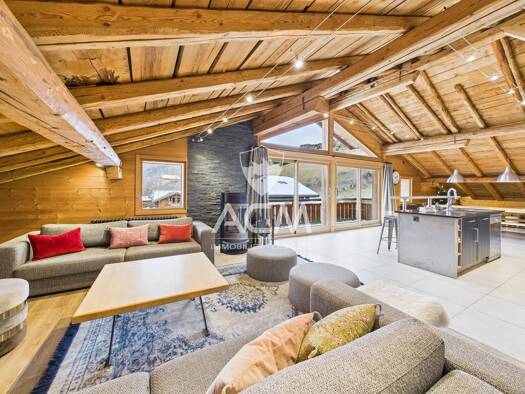 Appartement à vendre 1 260 000 € 5 pièces 4 chambres 201 m² Étage 1/1 Les Gets 74260