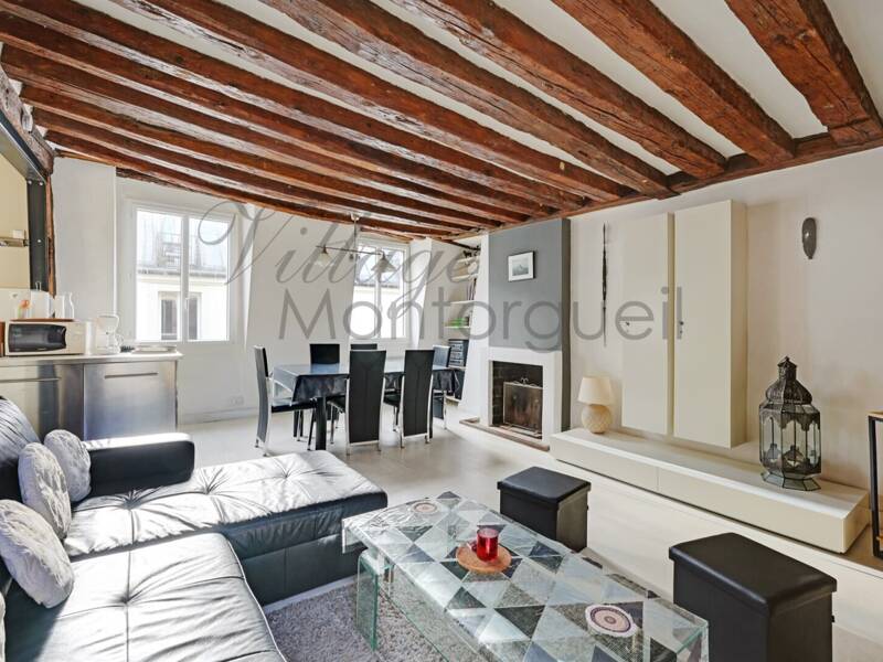 Maison à louer, 67m², PARIS 2E