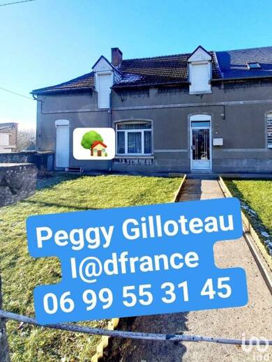Maison à vendre 75 750 € 5 pièces 3 chambres 118 m² 451 m² de terrain Le Centre Jeumont 59460