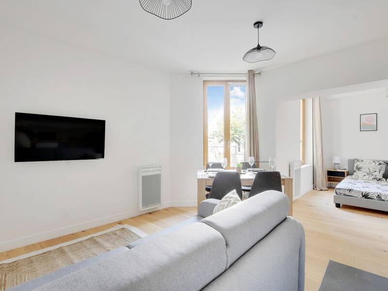 Maison à louer, 33m², PARIS 19E