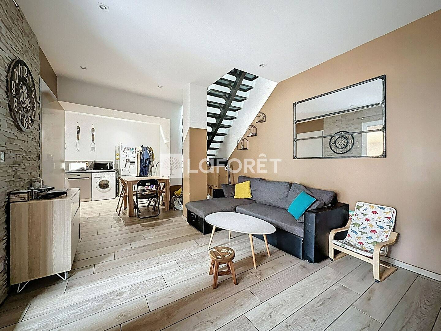 Maison à vendre, 100m², SAINT TRIVIER SUR MOIGNANS