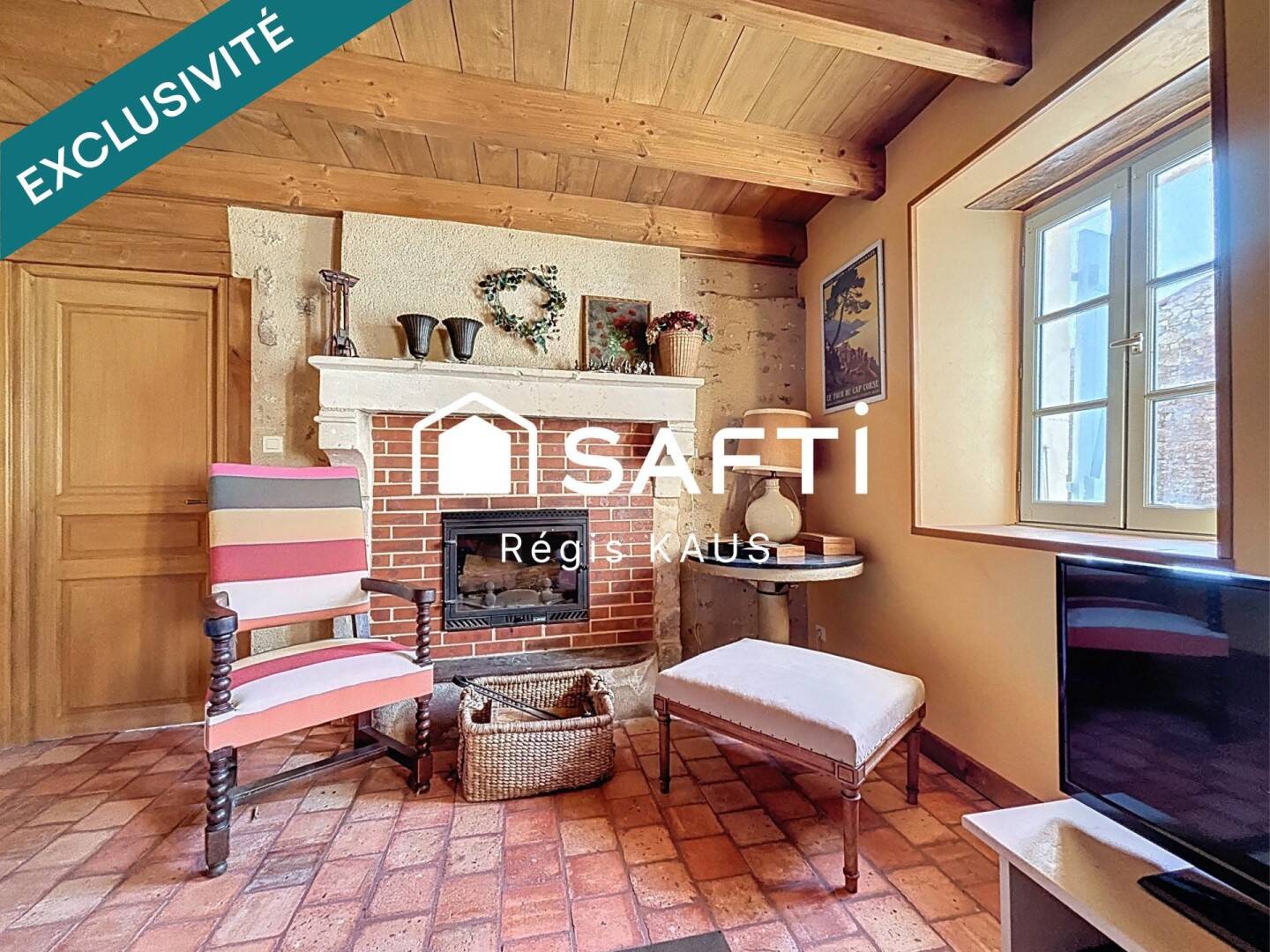Maison à vendre, 177m², SAINT MARTIN LARS EN SAINTE HERMINE