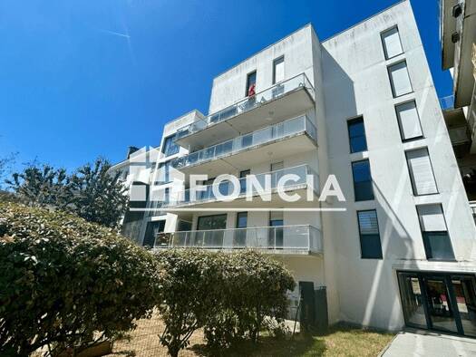 Appartement à louer 712 € 3 pièces 2 chambres 62,4 m² 5ème étage Saint-Nazaire 44600