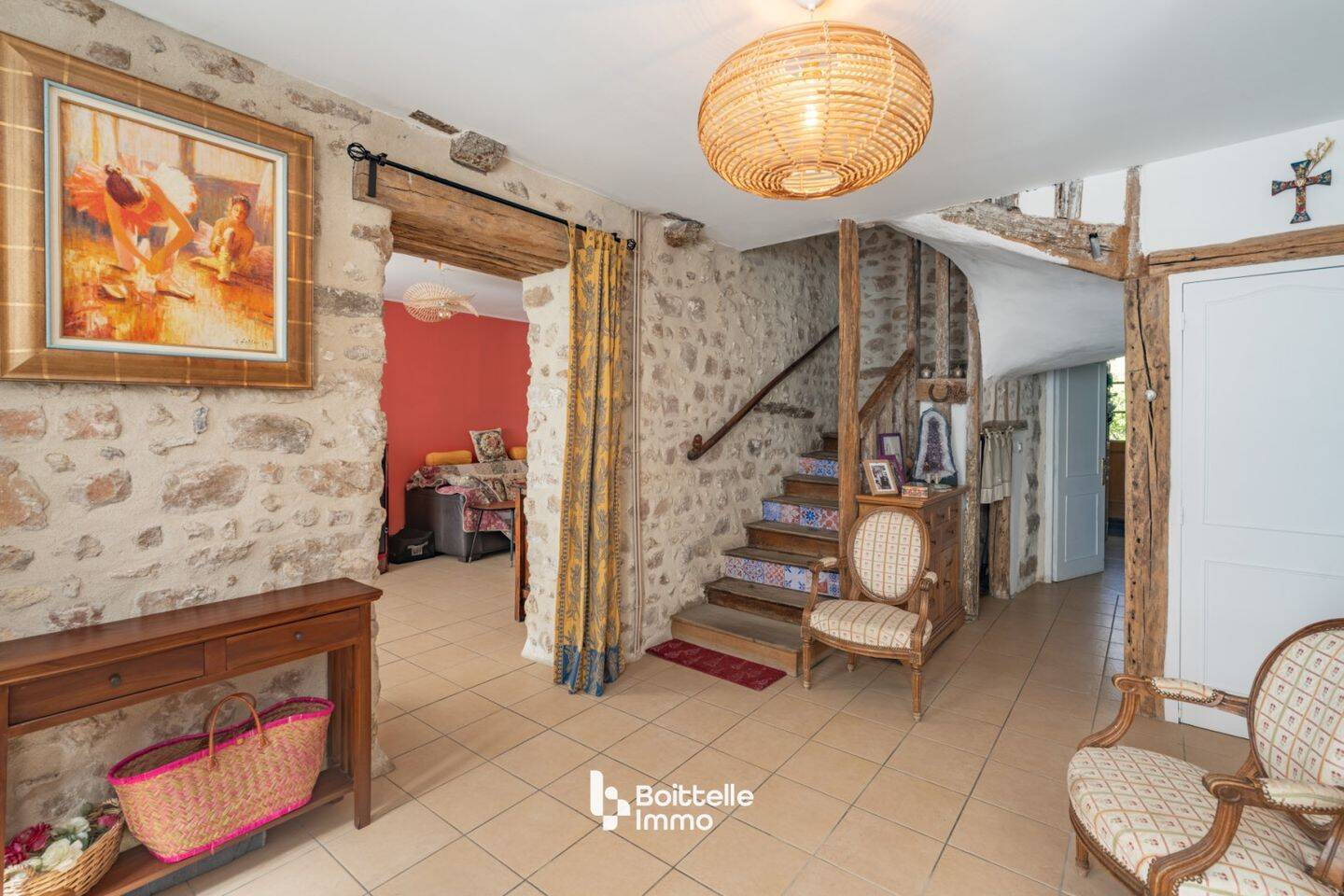 Maison à vendre, 101m², MILLY LA FORET