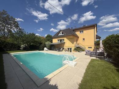 Villa à vendre 618 000 € 7 pièces 5 chambres 206 m² 746 m² de terrain Pfulgriesheim 67370
