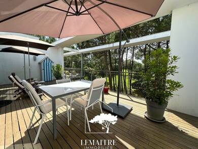 Appartement à vendre 416 000 € 3 pièces 2 chambres 66 m² Dernier étage, Étage 2/2 La Palmyre La Palmyre 17570
