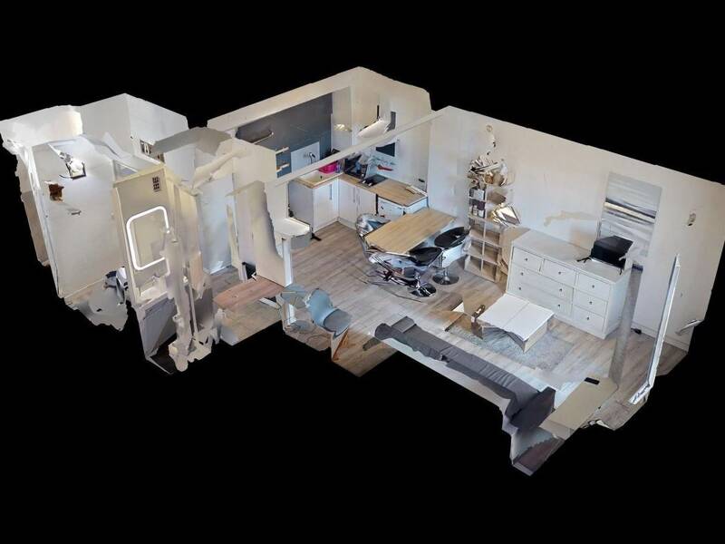 Maison à louer, 27m², MARSEILLE 3E