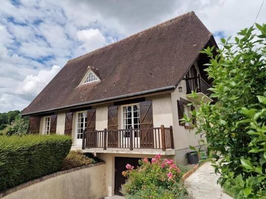 Maison à vendre 250 000 € 6 pièces 3 chambres 112 m² 576 m² de terrain Saint Clair sur Epte 95770