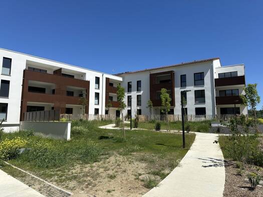 Appartement à vendre - neuf 165 000 € 2 pièces 1 chambre 43 m² RDC Vasconia-L'Ermitage Muret 31600