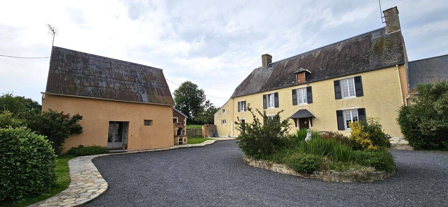 Maison à vendre, 210m², ISIGNY SUR MER