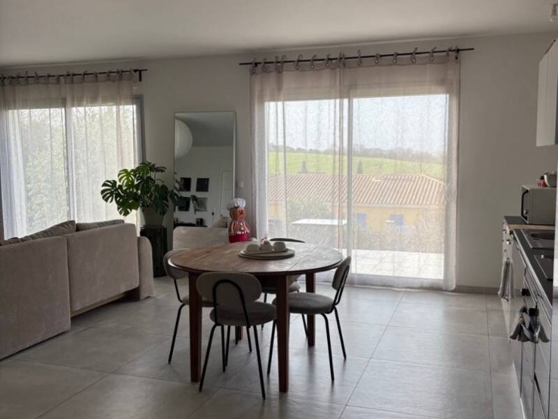 Maison à louer, 88m², RUELLE SUR TOUVRE