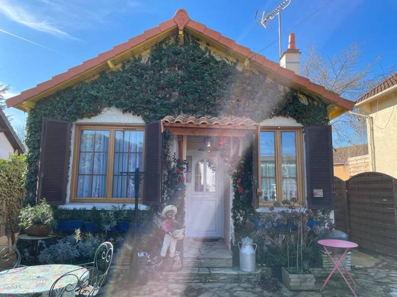 Maison à vendre, 40m², SAINT MICHEL SUR ORGE