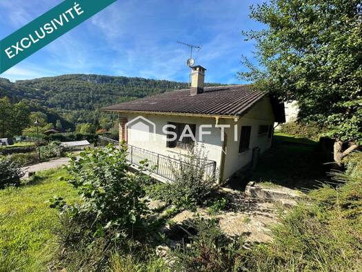 Maison à vendre 115 000 € 6 pièces 2 chambres 81 m² 832 m² de terrain Saint-Hippolyte 25190