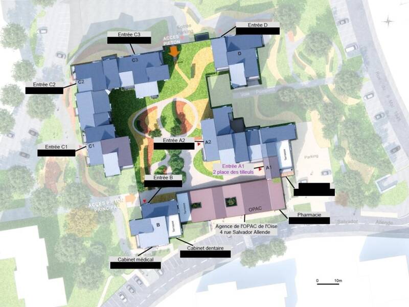 Maison à louer, 115m², PONT SAINTE MAXENCE