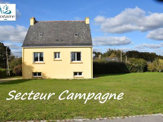 Maison à vendre 239 936 € 5 pièces 4 chambres 106,4 m² 960 m² de terrain Nord Trégunc 29910