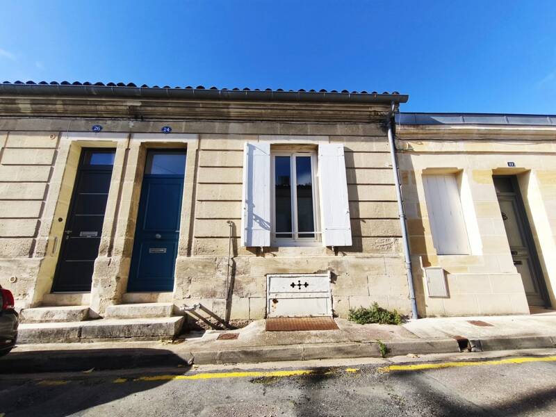 Maison à vendre, 70m², LIBOURNE