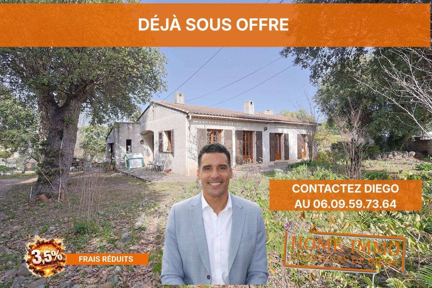 Maison à vendre, 84m², ANTIBES