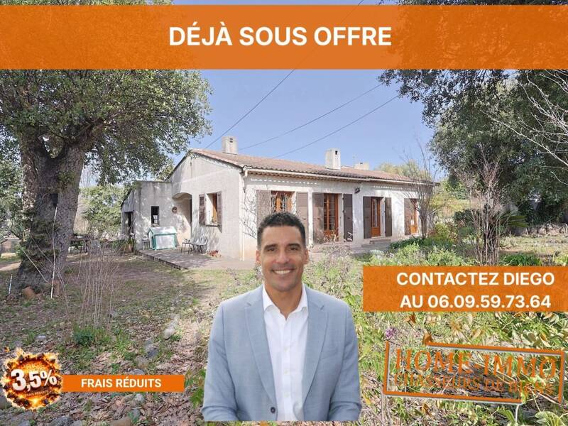 Maison à vendre, 84m², ANTIBES