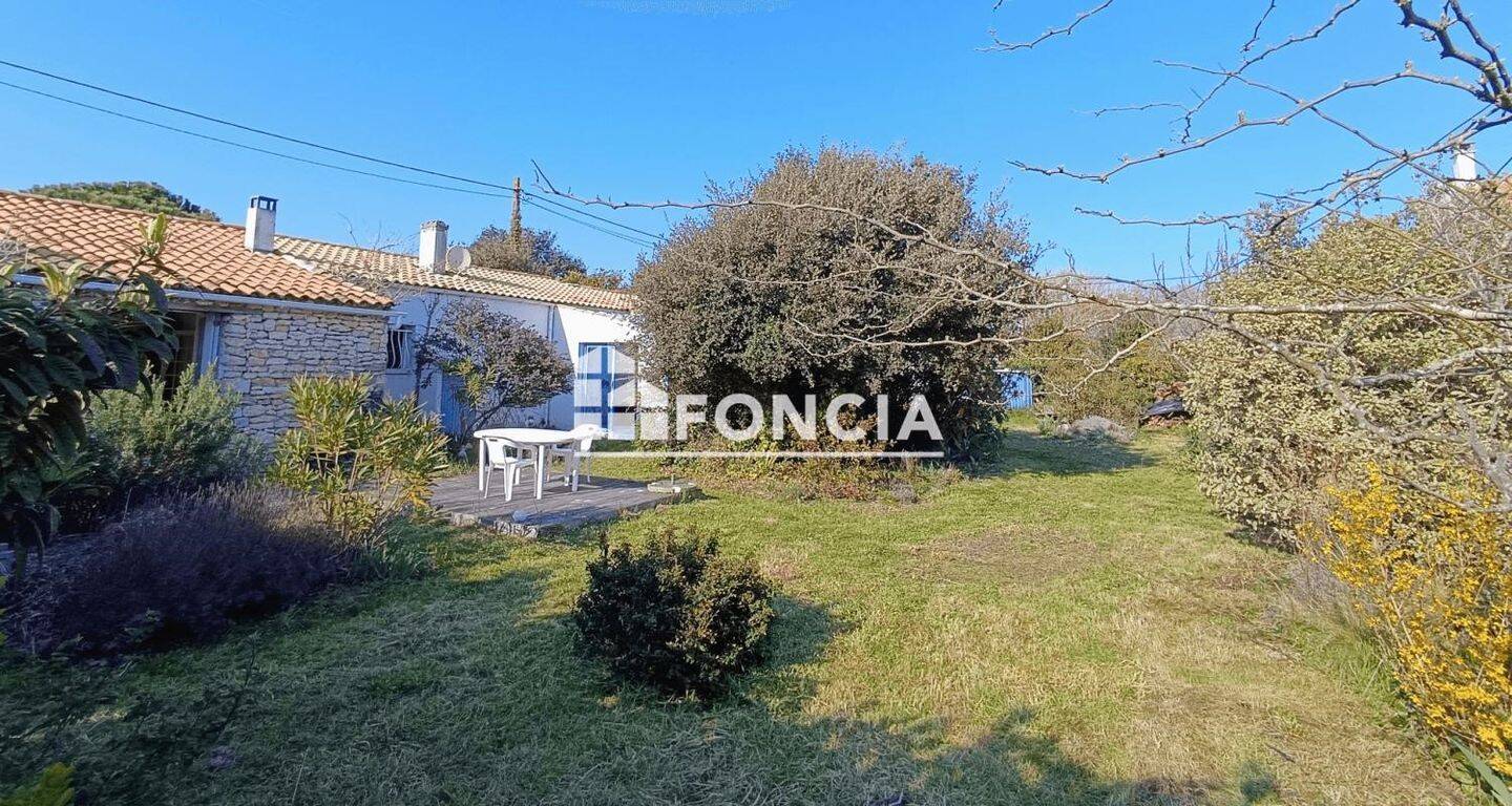 Maison à vendre, 114m², SAINT GEORGES D'OLERON