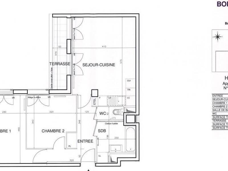 Maison à louer, 59m², BOBIGNY