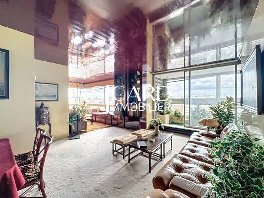 Appartement à vendre 690 000 € 4 pièces 2 chambres 97 m² Étage 10/31 Emeriau-Zola Paris 15ème arrondissement 75015