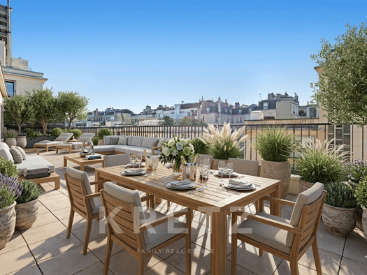 Appartement à vendre 2 890 000 € 3 pièces 2 chambres 174 m² Étage 5/5 Charles Laffitte Neuilly-sur-Seine 92200
