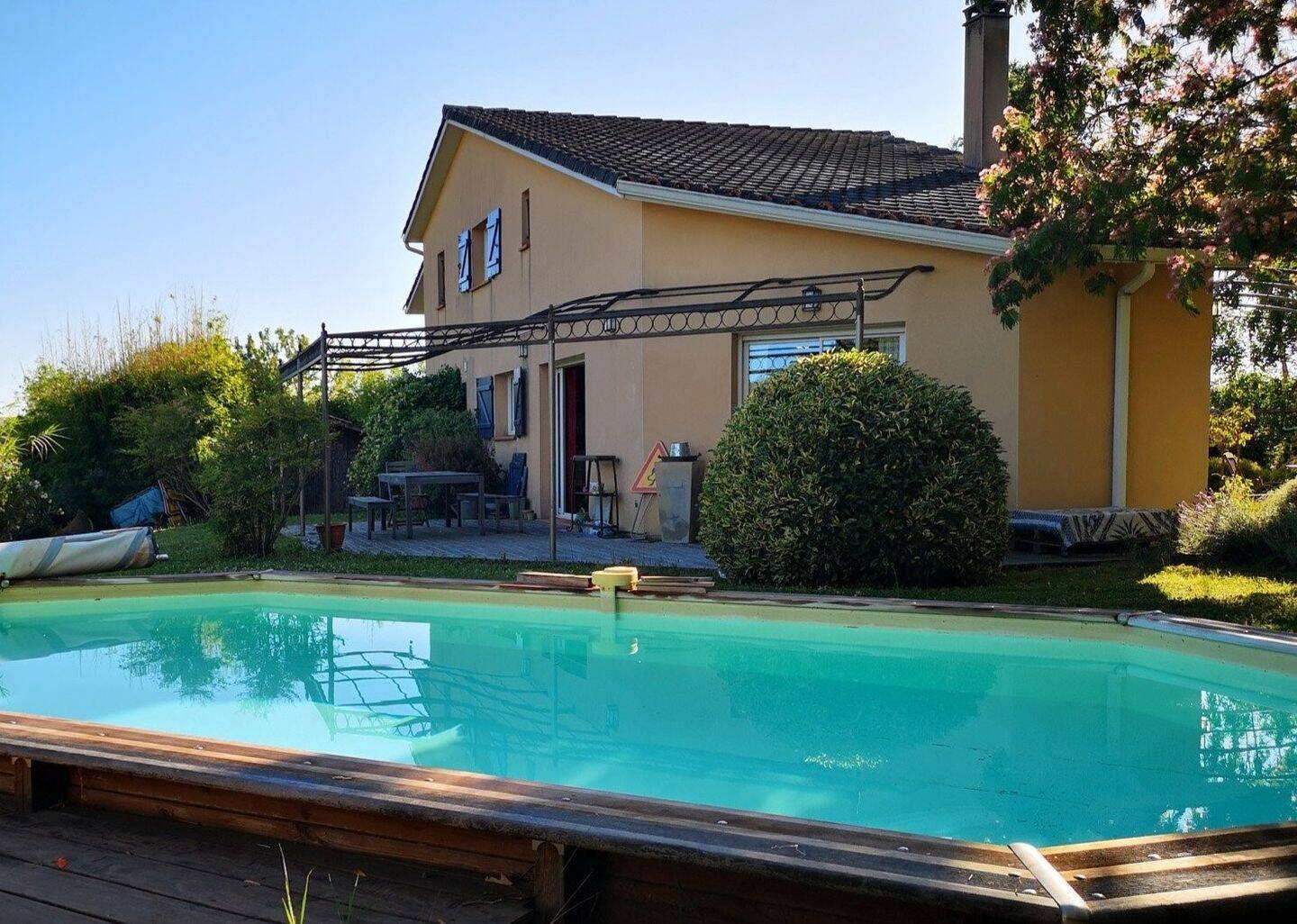Maison à vendre, 160m², SAINTE FOY D'AIGREFEUILLE