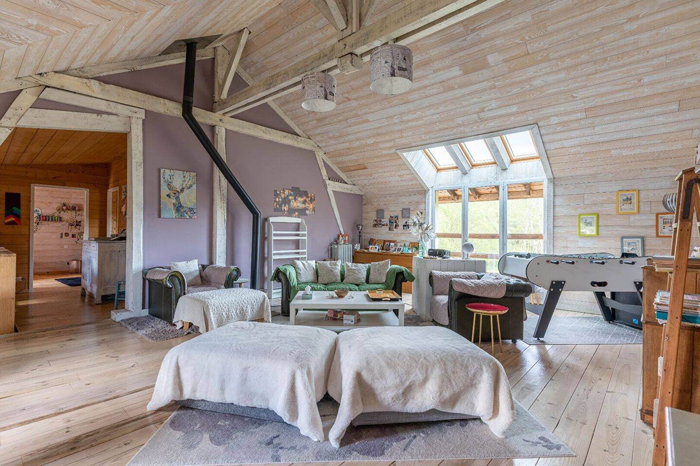 Maison à vendre, 271m², SAINT PAUL EN BORN