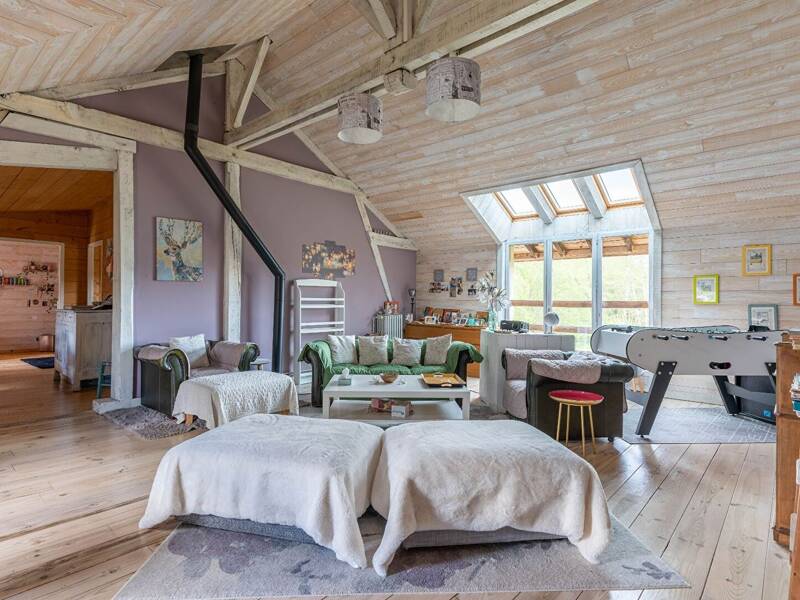 Maison à vendre, 271m², SAINT PAUL EN BORN