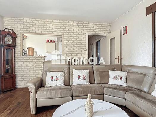 Appartement à vendre 83 000 € 3 pièces 2 chambres 68 m² Étage 2/2 Beaublanc Limoges 87100