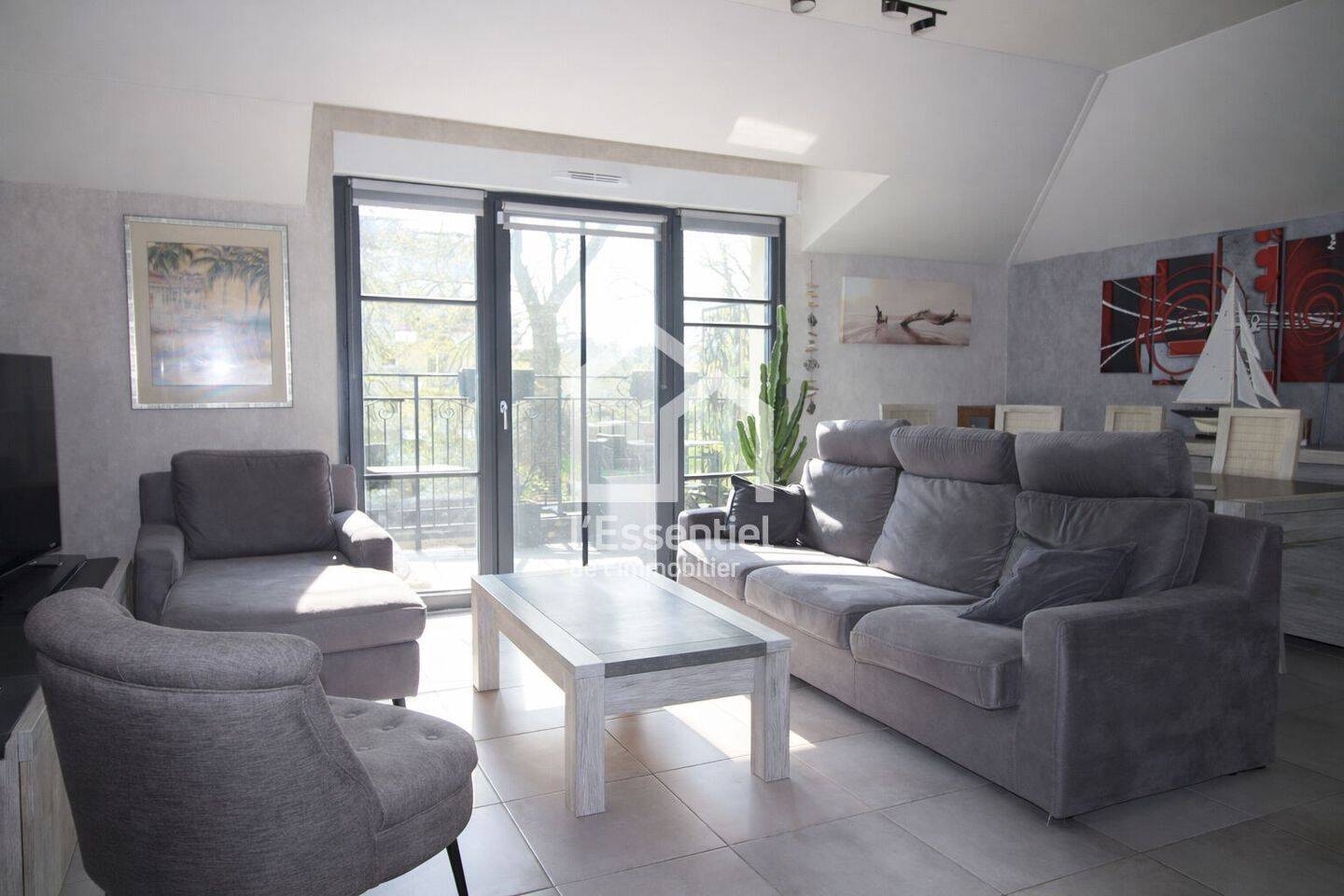 Maison à vendre, 85m², VERNEUIL SUR SEINE