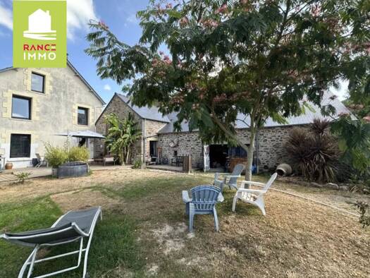 Maison à vendre 441 000 € 6 pièces 4 chambres 130 m² 539 m² de terrain La Ville-ès-Nonais 35430