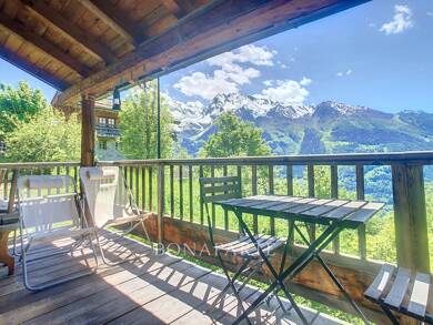 Chalet à vendre 399 000 € 2 pièces 1 chambre 56 m² 242 m² de terrain Sainte-Foy-Tarentaise 73640