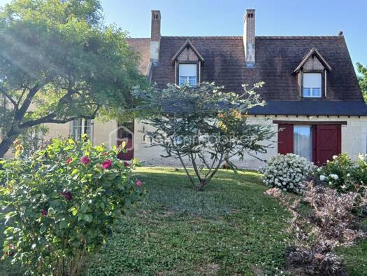 Maison à vendre 546 000 € 8 pièces 5 chambres 225 m² 2 376 m² de terrain Berthenay 37510