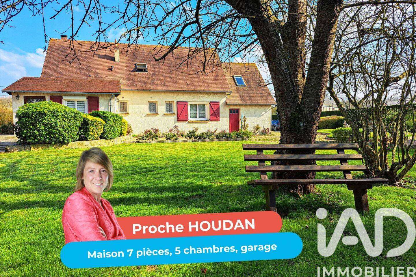 Maison à vendre, 150m², HOUDAN