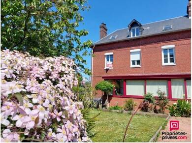 Maison à vendre 222 000 € 6 pièces 4 chambres 130 m² 415 m² de terrain Nord Yvetot 76190