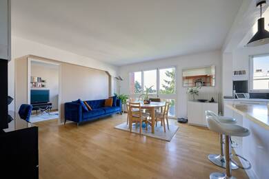 Appartement à louer 2 190 € 5 pièces 3 chambres 100 m² Dernier étage, Étage 3/3 Foch Maisons Laffitte 78600