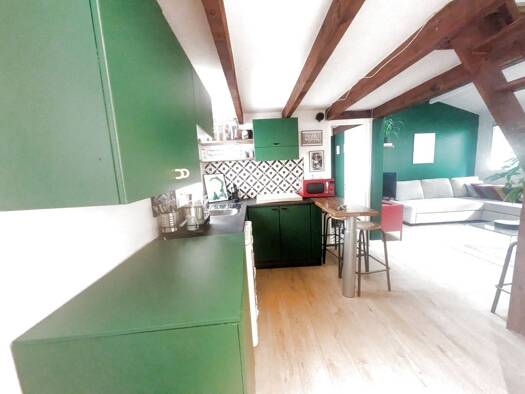 Appartement à vendre 215 000 € 2 pièces 1 chambre 40 m² Lyon 4ème arrondissement 69004